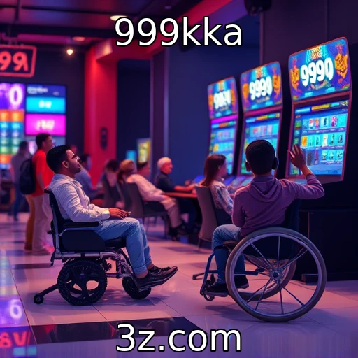 Transformações na acessibilidade de jogos para pessoas com deficiência | 999kka